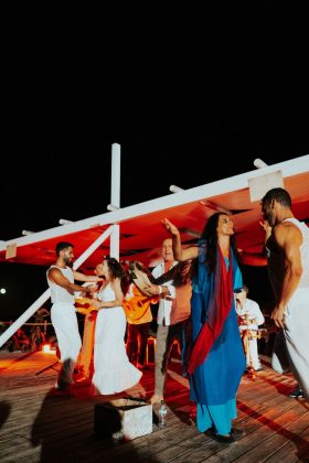 A Torre Guaceto liberata tartaruga Taranta prima del concerto in acustico - Corriere Salentino