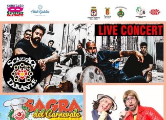 Sagra del Carnevale a Galatone, l’allegria carnascialesca unita alla gastronomia di tradizione e agli spettacoli