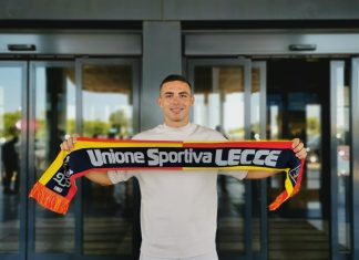 Kstrovic ha firmato: è il numero 9 del Lecce!