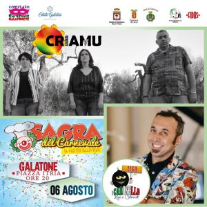 Sagra del Carnevale a Galatone, l’allegria carnascialesca unita alla gastronomia di tradizione e agli spettacoli - Corriere Salentino