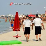 Una tromba marina improvvisa sulla costa: scattano i soccorsi, ma è un'esercitazione - Corriere Salentino