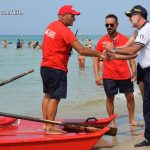 Una tromba marina improvvisa sulla costa: scattano i soccorsi, ma è un'esercitazione - Corriere Salentino