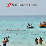 Una tromba marina improvvisa sulla costa: scattano i soccorsi, ma è un'esercitazione - Corriere Salentino