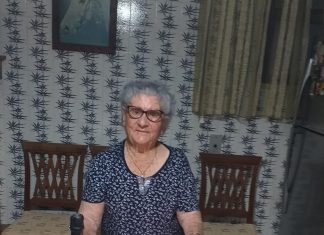 A Galatone è festa per i 100 anni di nonna Iolanda: da bambina lavorava già nei campi e aveva imparato a leggere di nascosto, perché le donne non potevano studiare