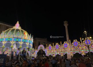 Festa di Sant’Oronzo, stasera il gran finale con i fuochi d’artificio