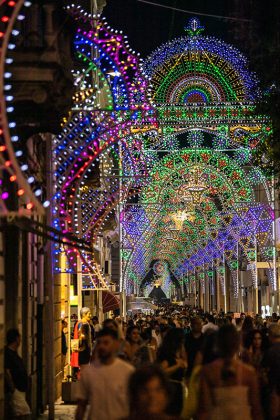 Festa di Sant'Oronzo, stasera il gran finale con i fuochi d'artificio - Corriere Salentino