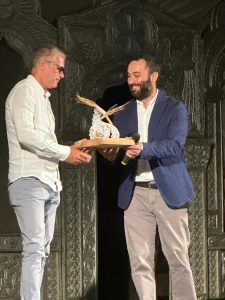 Presicce-Acquarica: il "Premio Ginunco" al giornalista RAI Francesco Palese - Corriere Salentino