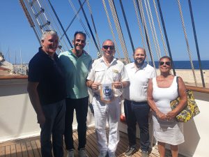 Due altri arrivi extra lusso a Gallipoli: nel porto di Gallipoli oggi Sea Cloud e Club Med II - Corriere Salentino