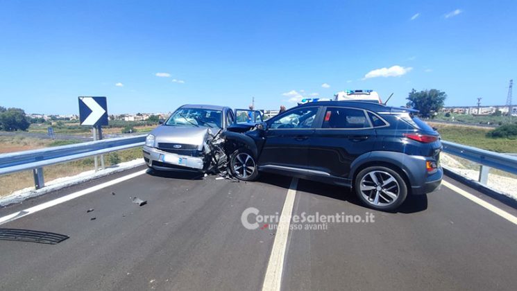 Due incidenti nel Capo di Leuca, sei feriti: in ospedale anche un’intera famiglia - Corriere Salentino