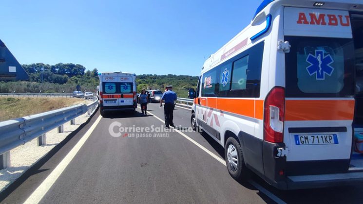 Due incidenti nel Capo di Leuca, sei feriti: in ospedale anche un’intera famiglia - Corriere Salentino