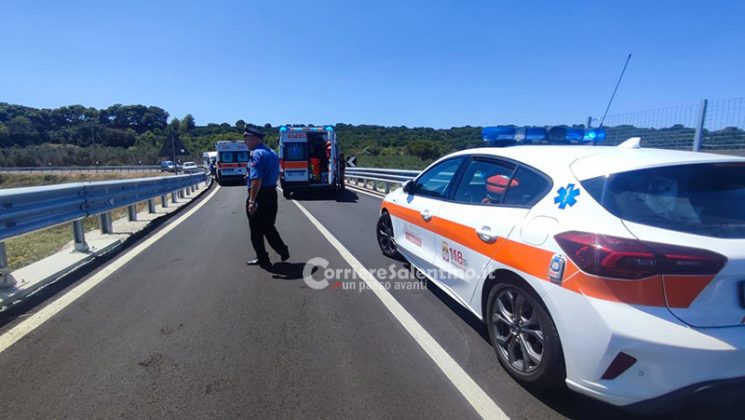 Due incidenti nel Capo di Leuca, sei feriti: in ospedale anche un’intera famiglia - Corriere Salentino