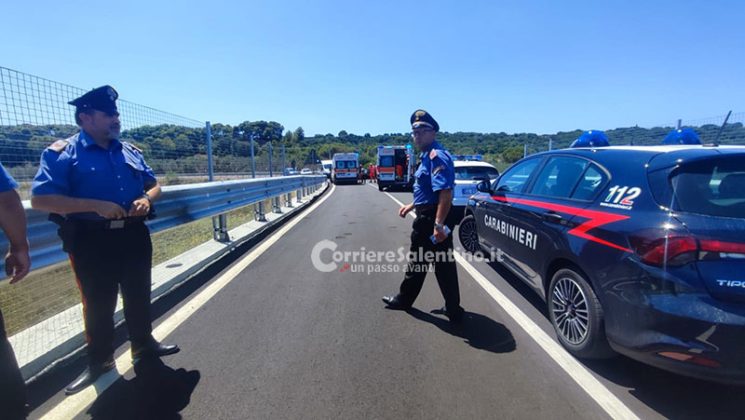 Due incidenti nel Capo di Leuca, sei feriti: in ospedale anche un’intera famiglia - Corriere Salentino