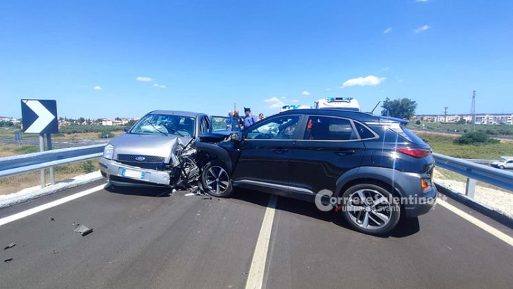 Due incidenti nel Capo di Leuca, sei feriti: in ospedale anche un’intera famiglia - Corriere Salentino