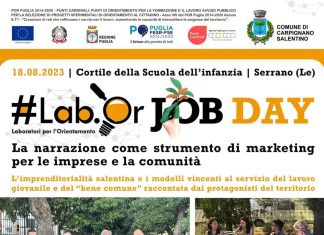 Job day “dalla narrazione al marketing territoriale delle imprese”