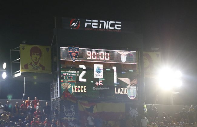Ripresa super, il Lecce ribalta la Lazio e vince per 2 a 1. Prima vittoria all’esordio in A nella storia - Corriere Salentino