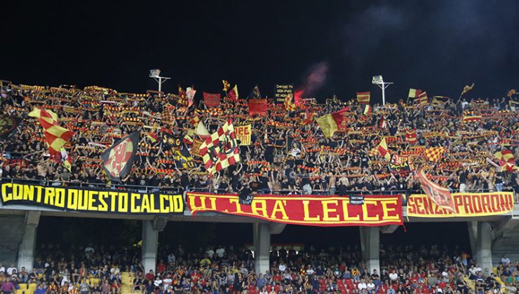 Ripresa super, il Lecce ribalta la Lazio e vince per 2 a 1. Prima vittoria all’esordio in A nella storia - Corriere Salentino