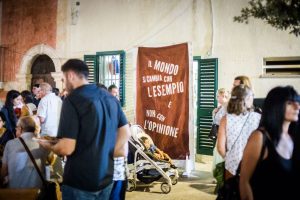 Notte verde: per la chiusura ospite Sawadogo (Burkina Faso), c'è un elogio alla terra - Corriere Salentino