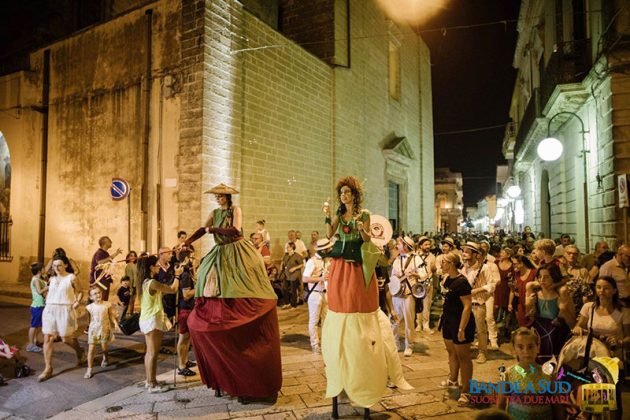 Sabato 12 e domenica 13 agosto il weekend di Bande a Sud a Trepuzzi - Corriere Salentino