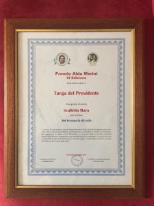 La Poetessa pugliese Mara Scaltrito vince il Premio Alda Merini - Corriere Salentino