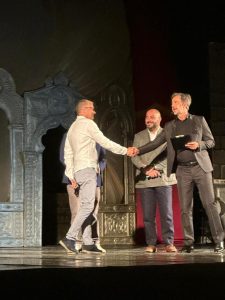 Presicce-Acquarica: il "Premio Ginunco" al giornalista RAI Francesco Palese - Corriere Salentino