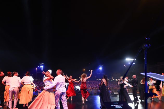 Il Concertone raddoppia in 60 mila solo alle prove - Corriere Salentino