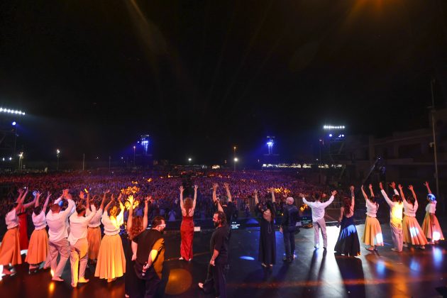 Il Concertone raddoppia in 60 mila solo alle prove - Corriere Salentino