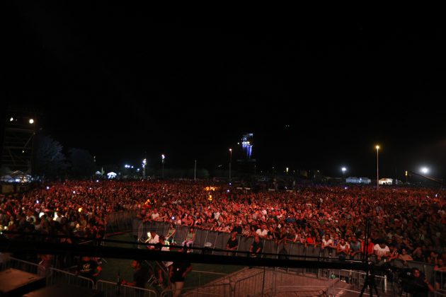 Il Concertone raddoppia in 60 mila solo alle prove - Corriere Salentino