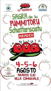 Al via domani la Sagra dellu Pummitoru Schiattarisciatu di Aradeo - Corriere Salentino