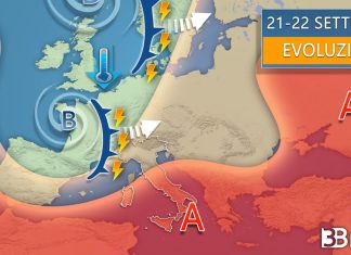 Settimana movimentata tra forti temporali, caldo anomalo e vortice ciclonico