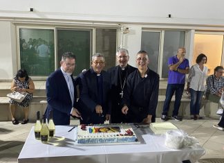 Giubileo Sacerdotale per don Piero Nestola, che celebra nella sua Parrocchia San Gabriele dell’Addolorata in Gallipoli i suoi primi 25 anni di vita Sacerdotale”