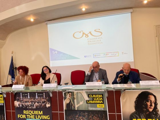 Parte la 54ª stagione concertistica CMS: tanti appuntamenti, dal 29 ottobre fino al 14 aprile. C'è anche il premio Oscar Nicola Piovani - Corriere Salentino