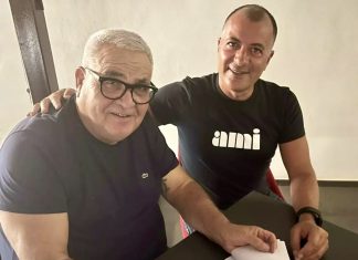 Lecce: Corvino firma un altro contratto. Sticchi Damiani: “Avanti con il modello Lecce”