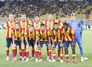 Primavera d’Europa: Youth League, il Lecce sfiderà l’Olympiacos