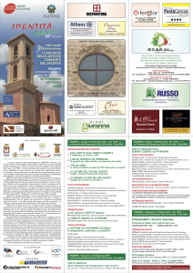 Identità salentina, al via la XXV edizione - Corriere Salentino