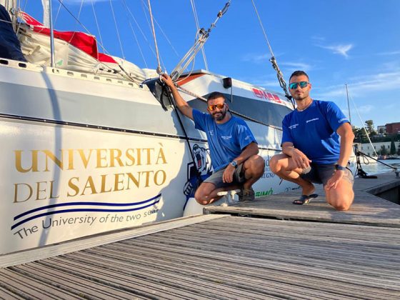 “Non stop Sail Around the world” il 27 settembre parte il giro del mondo a vela senza scalo dei velisti salentini Carmine e Vincenzo Vetrugno sostenuto dall’Università del Salento - Corriere Salentino