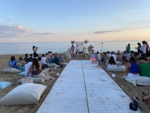 Marina, malata terminale, realizza il suo sogno di sposarsi sul mare del Salento - Corriere Salentino