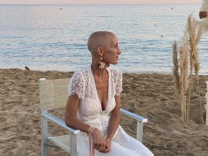 Marina, malata terminale, realizza il suo sogno di sposarsi sul mare del Salento - Corriere Salentino