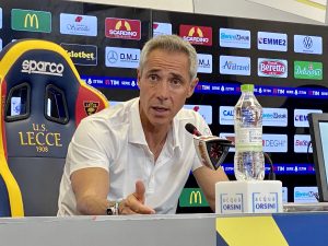 D’Aversa: “Migliorare sulla gestione palla, nel calcio ci vuole coraggio”. Sousa: “Noi abbiamo creato di più” - Corriere Salentino