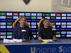 Sansone: “Il Lecce nel mio destino”. Trinchera: “Operazione valutata da tempo” - Corriere Salentino