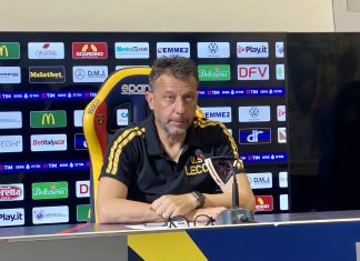 D’Aversa: “Con il Napoli dobbiamo andare oltre le nostre possibilità”. Cambia l’11 titolare: “Non chiamatelo turnover”