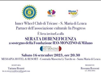 “Insieme possiamo fare la differenza!”: l’evento che sostiene la battaglia contro il cancro sabato 16 settembre al Messapia Resort di S. Maria di Leuca