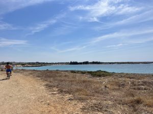 Spiagge piene di turisti anche a settembre. Il meraviglioso mare e le spiaggette libere del Frascone nella Palude del Capitano, tesoro del Salento - Corriere Salentino