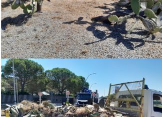 Pericolo amianto nella zona industriale di Galatina: l’intervento dell’amministrazione per rimuovere i rifiuti abbandonati