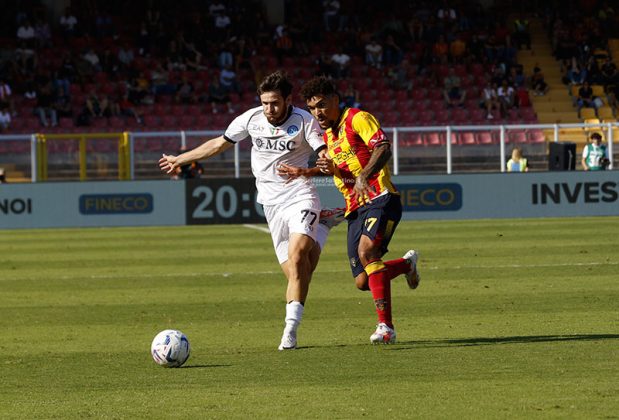 Lecce, che batosta! Il Napoli passeggia al Via del Mare e cala il poker: 4 a 0 - Corriere Salentino