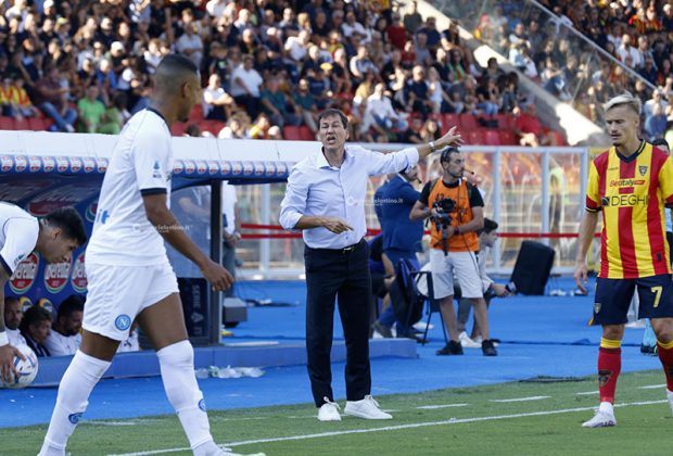 Lecce, che batosta! Il Napoli passeggia al Via del Mare e cala il poker: 4 a 0 - Corriere Salentino