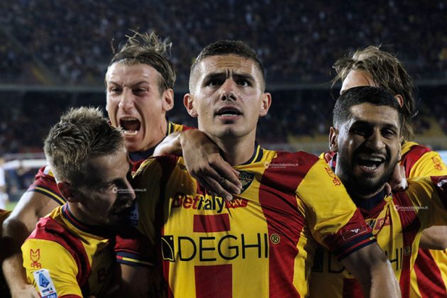 Krstovic la sblocca, Strefezza la chiude: il Lecce batte anche la Salernitana - Corriere Salentino