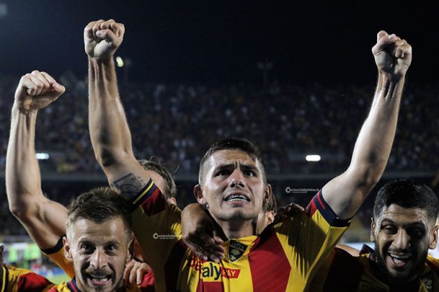 Krstovic la sblocca, Strefezza la chiude: il Lecce batte anche la Salernitana - Corriere Salentino