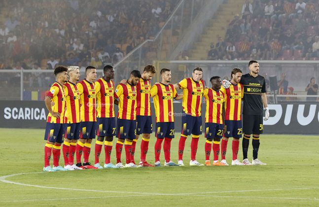 Krstovic la sblocca, Strefezza la chiude: il Lecce batte anche la Salernitana - Corriere Salentino