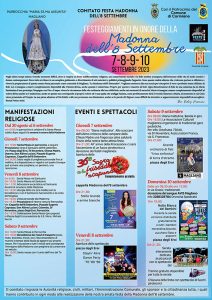 A Magliano la Festa in onore della Madonna dell’8 settembre con la 36^ sagra gratuita della friseddra ‘ncapunata - Corriere Salentino