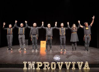 Riparte la Rassegna Improvviva con lo spettacolo “Matrioska”, atto unico di improvvisazione teatrale giovedì 28 settembre